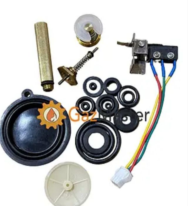 Новые Запчасти для газовой колонок