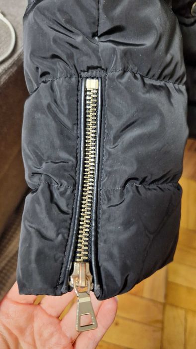 Зимно яке Zara с гъши пух - S