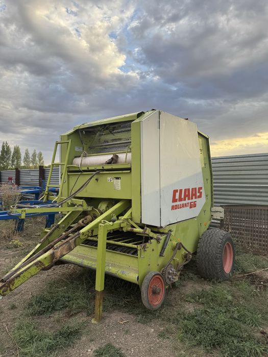 Продам пресс подборщик Claas Rollant 66
