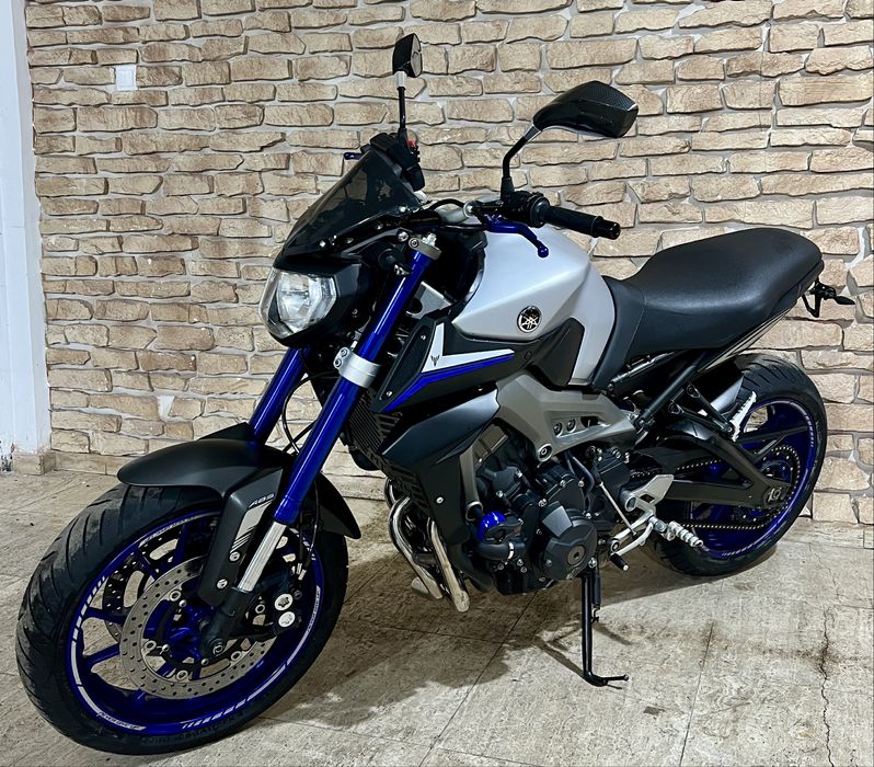 Yamaha MT09 - 2015 - ABS