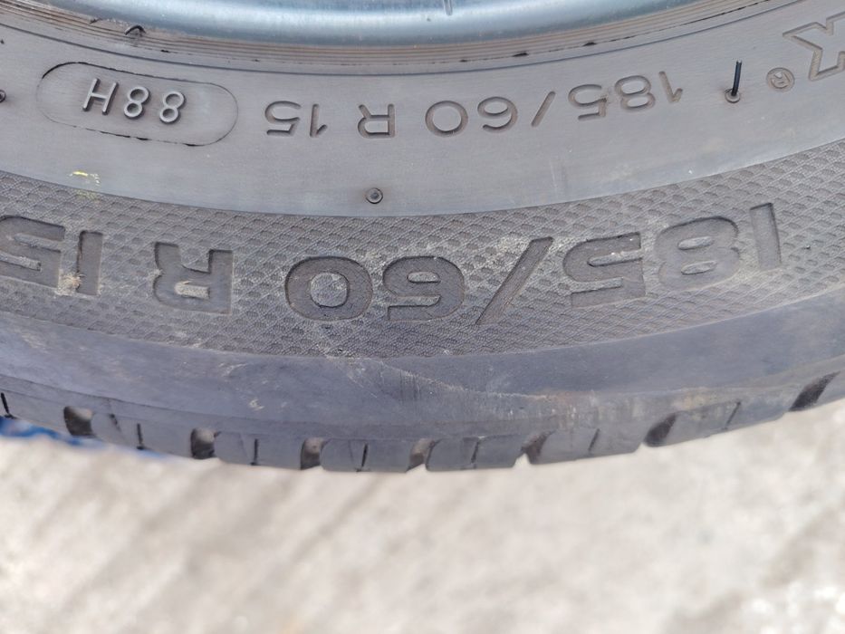 Michelin Energy Saver 4бр.185/60/15 Дот0210