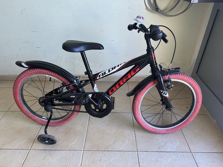 Продавам Детско колело 18цола Драг