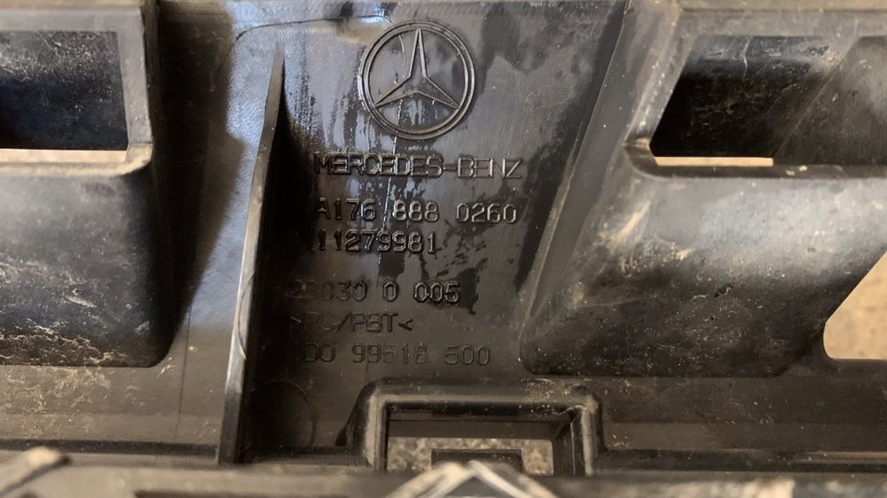 Решетка за Mercedes W 176 A class