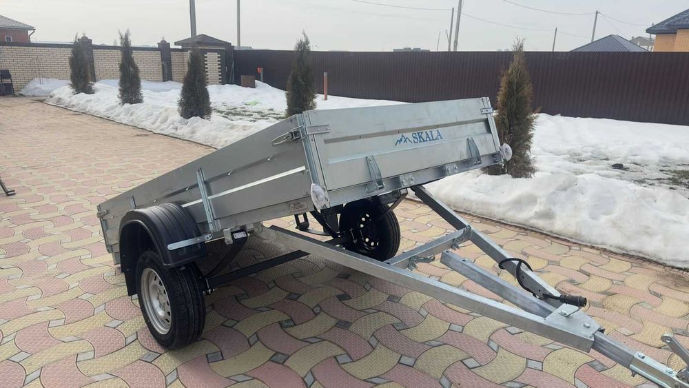 Легковой прицеп "СКАЛА" LITE+ 2500х1300