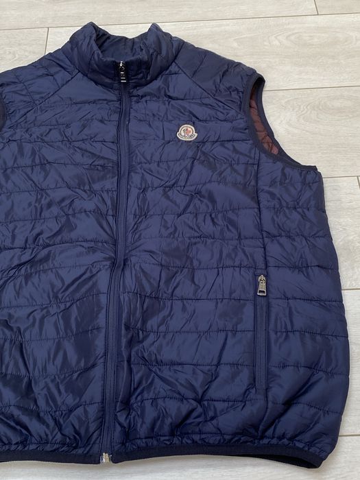 Vestă bărbătească Moncler, XL