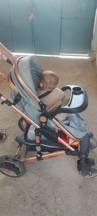 Коляска трансформер 4 месяц пользовались