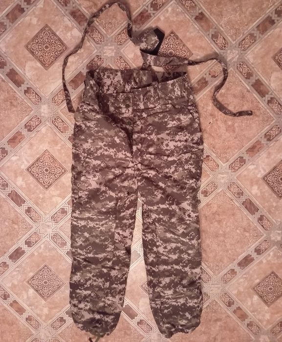 Продам зимний камуфляж
