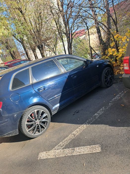 Audi A3 înmatriculat