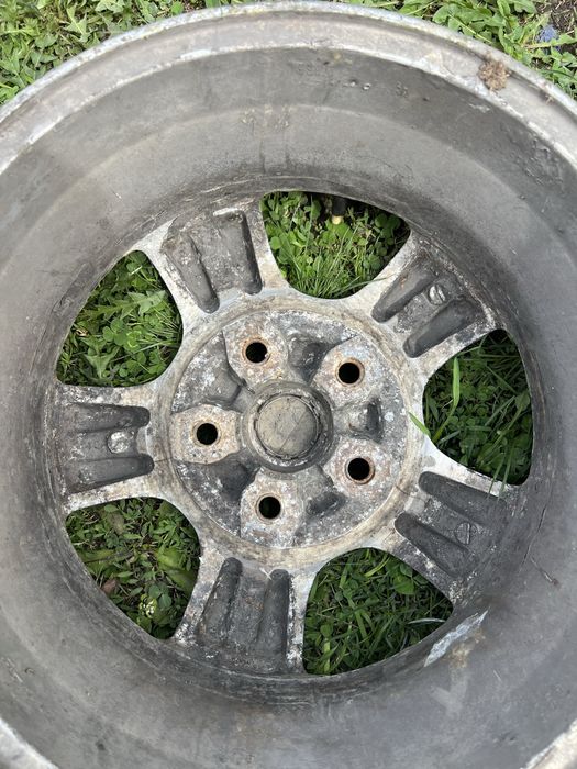 Диск на запаску 5х114.3 R15