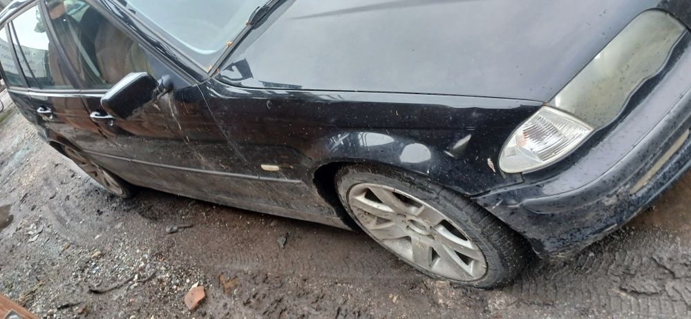 Bmw e46 combi 2.0 diesel