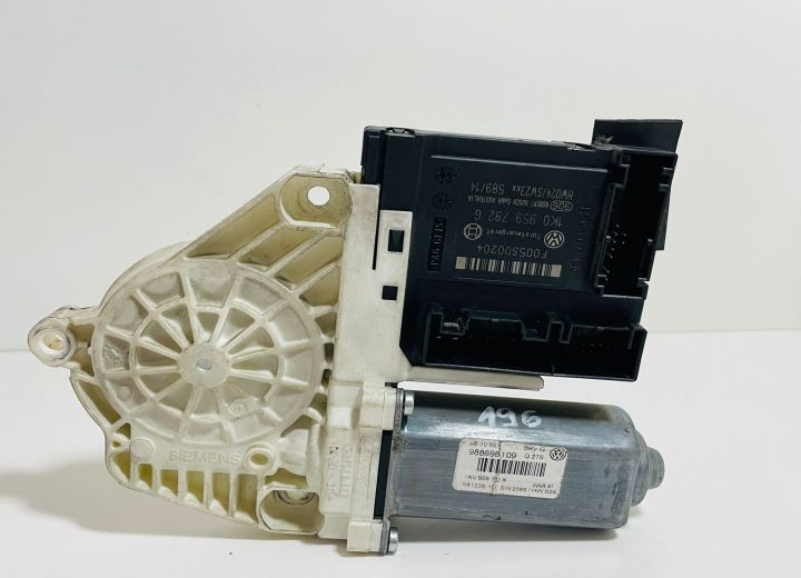Motoras macara  geam dreapta fata 1K0959792G/1K0959702K Volkswagen VW