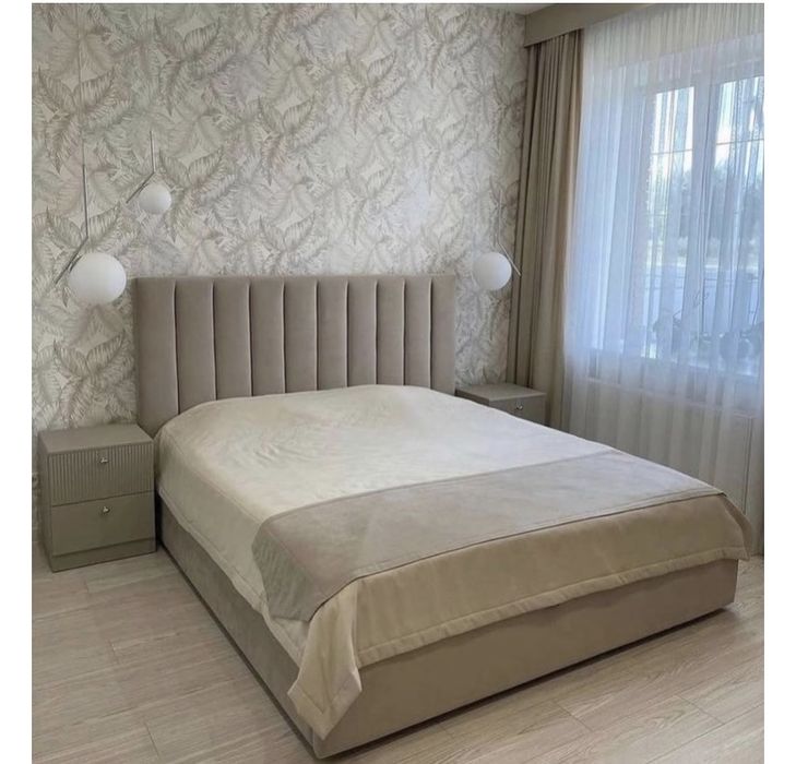 Продам кровать Двухспальная размер 180х200