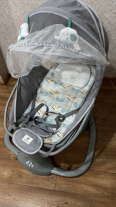 Шезлонг и ходунок