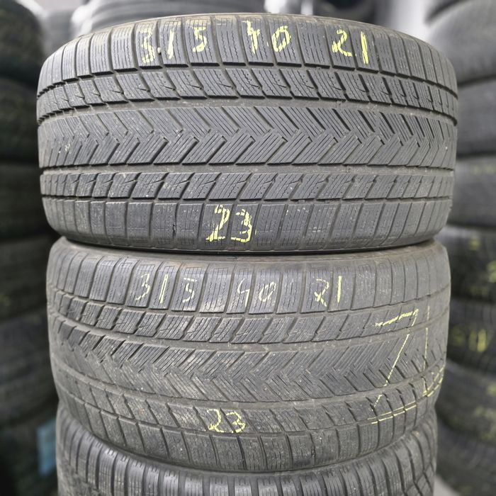 2x 315/40/21 M+S GRIPMAX 2023 Stare excelenta