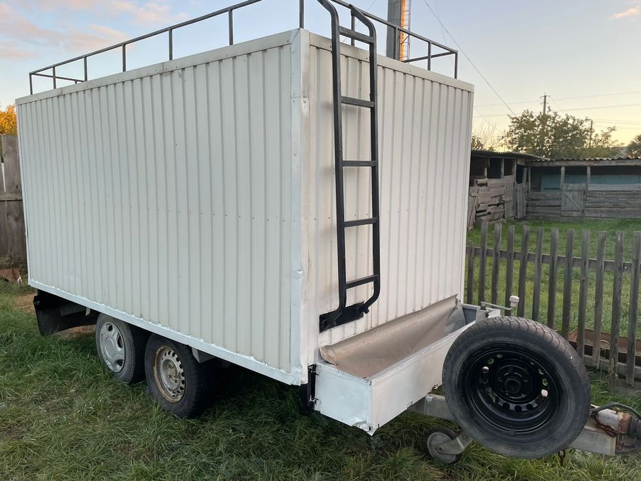 Прицеп трехтонник