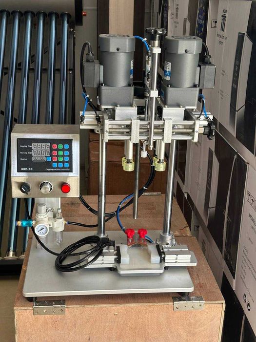 Дозатор суюқлик + укупорка крышек | суюқлик тўлдириш дозатор сув гел