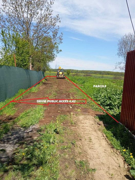 Parcele (una cu casa) in Ciolpani (DN1) cu utilitati direct propietar