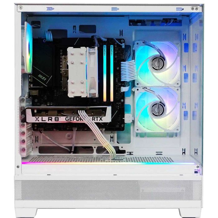 Нов | i5 12400F | RTX 5060 | 16 GB RAM | NVMe | Геймърски