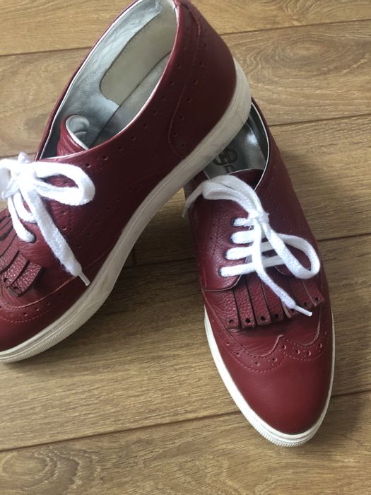 Обувки  бордо Дарис
