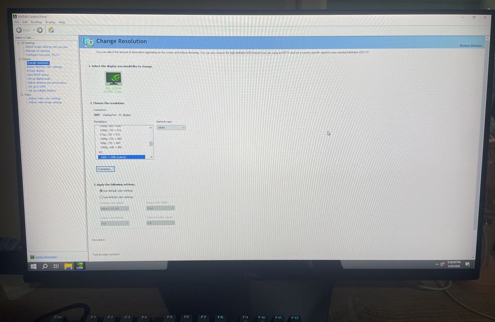 Monitor Gaming Dell 280Hz Full HD