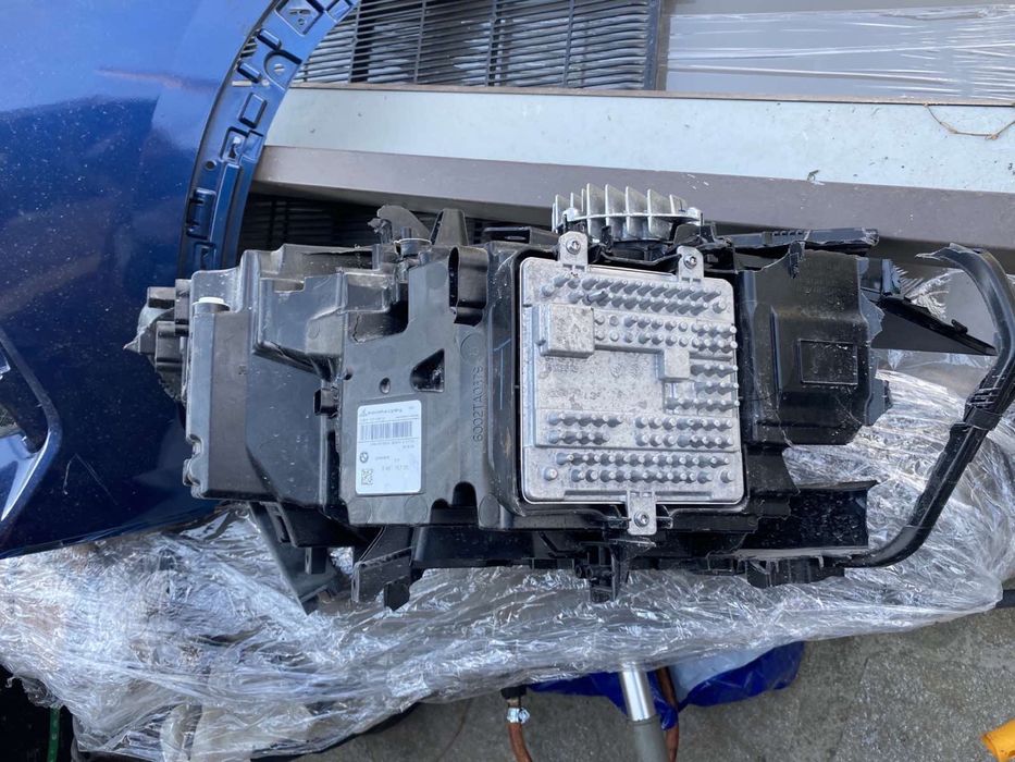 Джанти 20 ! Фарове +броня за BMW X5 2020г