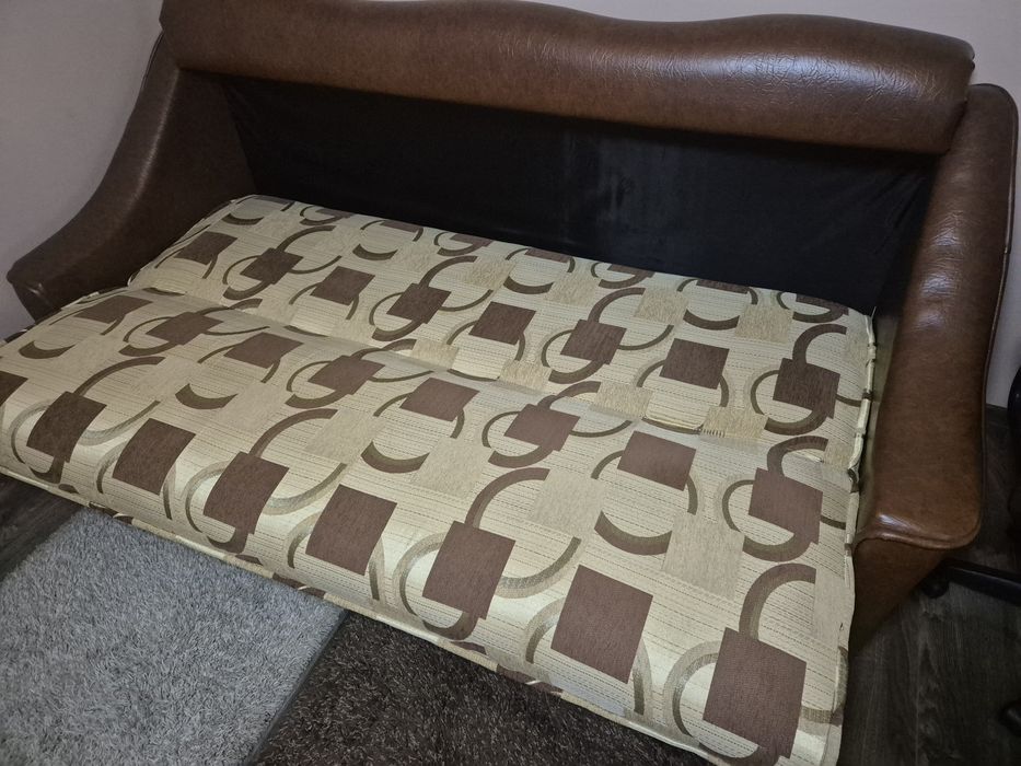 Canapea extensibila  cu fotolii