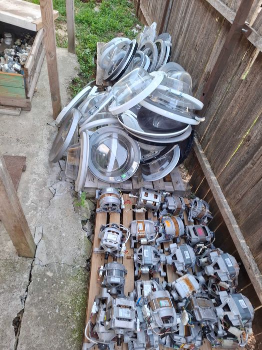 Lot Piese și 4 Mașini de Spălat SH – Angro sau Bucată (Netestate)
