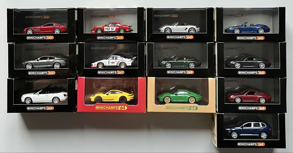 1/64 Minichamps - Porsche
