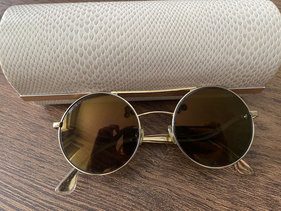 Оригинални дамски слънчеви очила Jimmy Choo