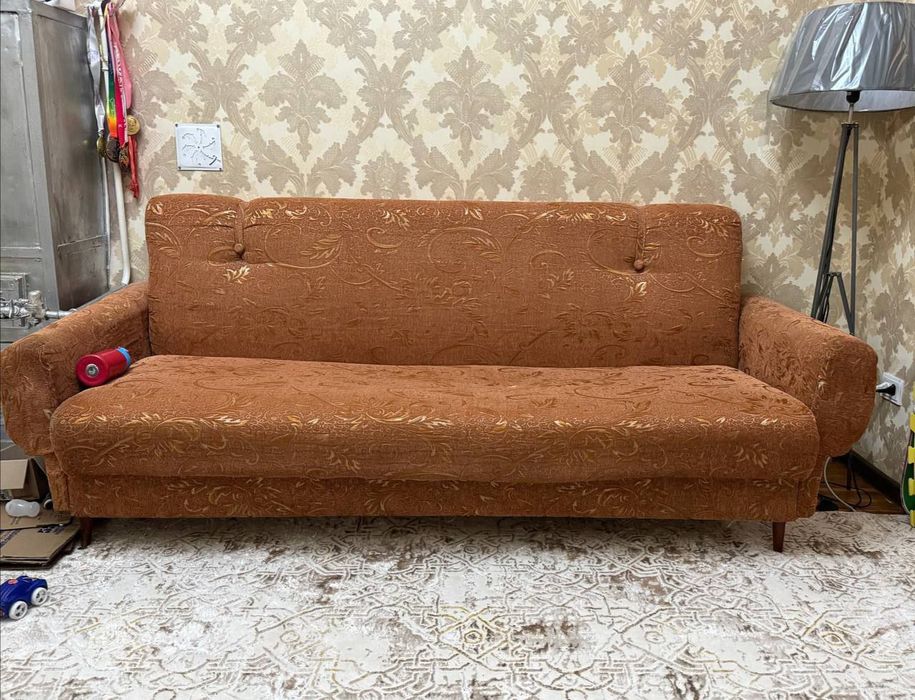 Реставрация мягкой мебели г.Чирчик