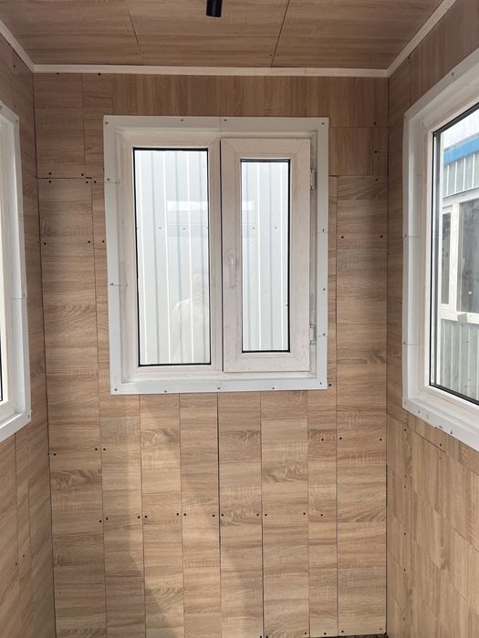 Пост охраны, охранная будка 1,5х1,5м