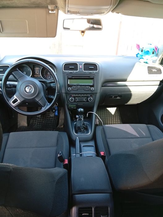Vând golf 6 2.0 tdi
