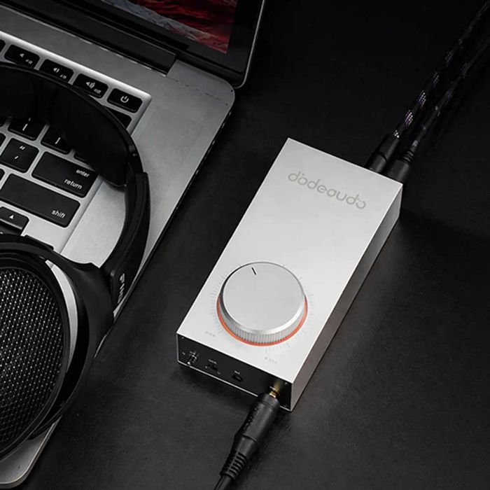 FiiO Gigas 1 Jade Audio Amplificator Casti Telefon Desktop, Nou, Cutie