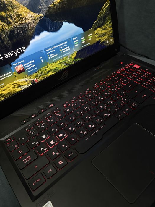 Игровой ноутбук Asus ROG
