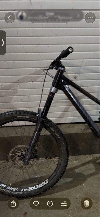 Rockshox boxxer ultimate