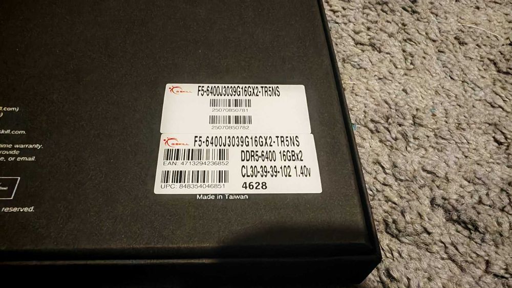 Рам памет G.SKILL Trident Z5 Royal 2X16GB 32GB 6400Mhz CL30 DDR5