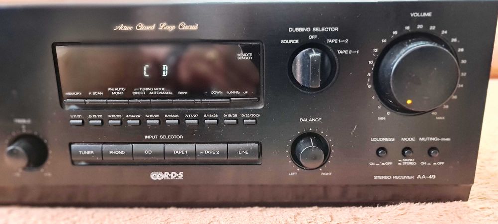 Akai AA-49 ampliruner 2X60W pe 8 Ohm