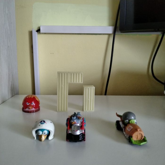 Figurine angry birds rare