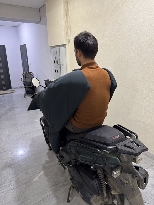 Qish Fasli Uchun Skuter Nimcha || скутер куртка