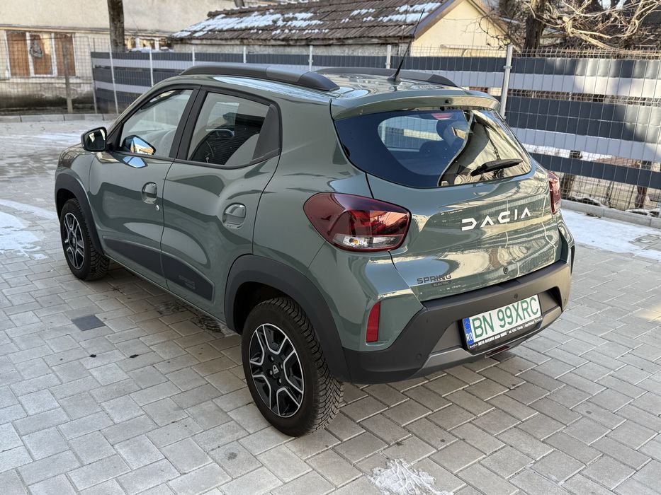 Dacia Spring incarcare rapida CCS Bistrita • OLX.ro