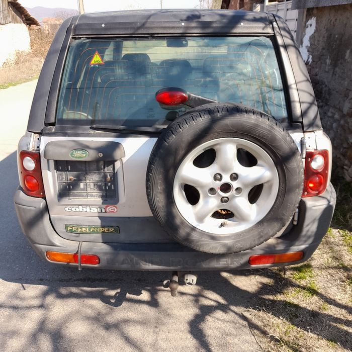 Лендроувър Фрилендър На части 2 врати, Land Rover Freelender