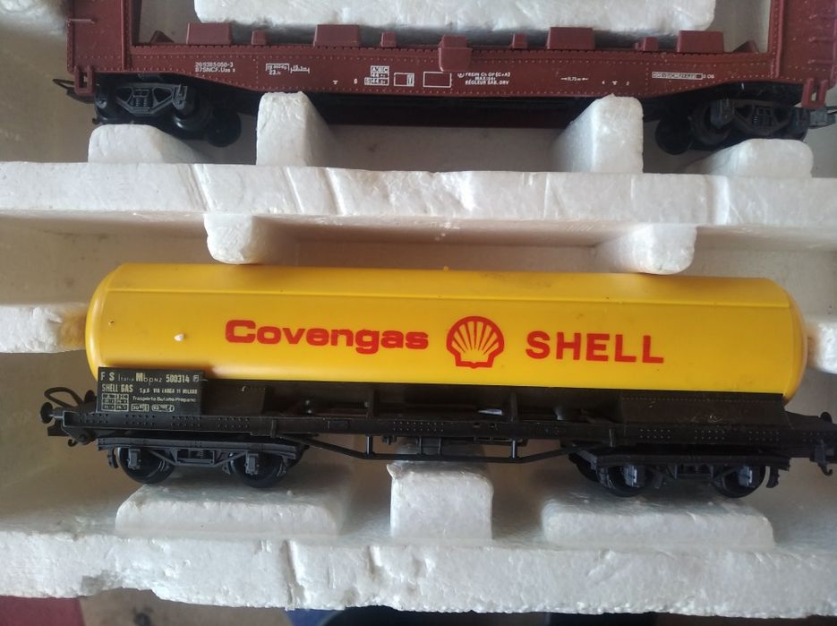 Lima HO 1:87 влакче с вагони