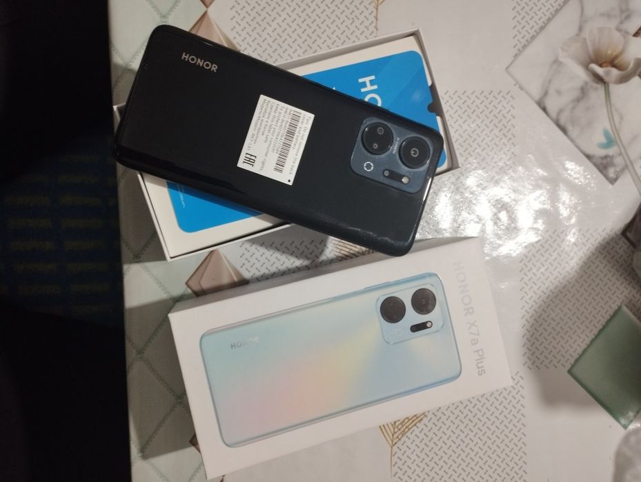 Honor x7a гарантия