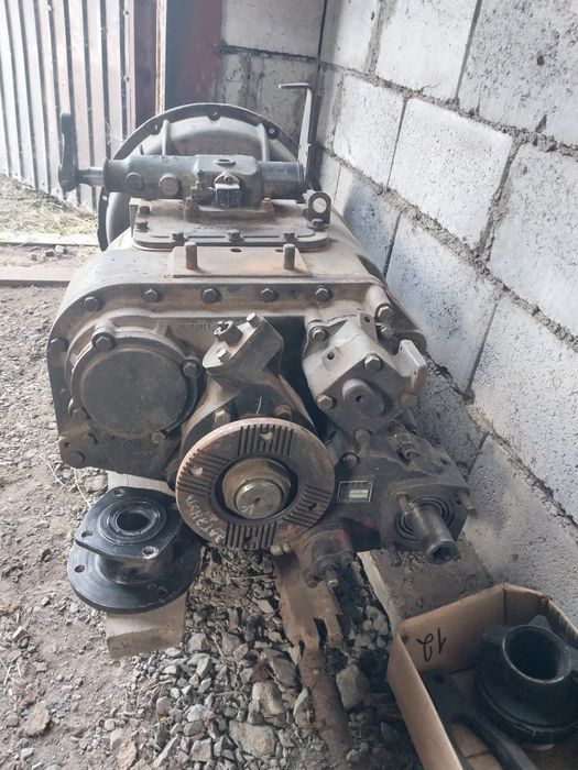 Кпп с маза 12 ступка