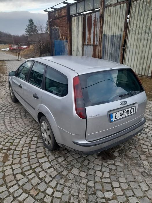 На части Ford focus 2006г 1.6 109к.с