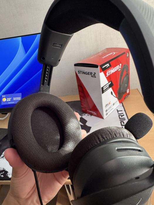 продаетсются Наушники HyperX Cloud Stinger 2