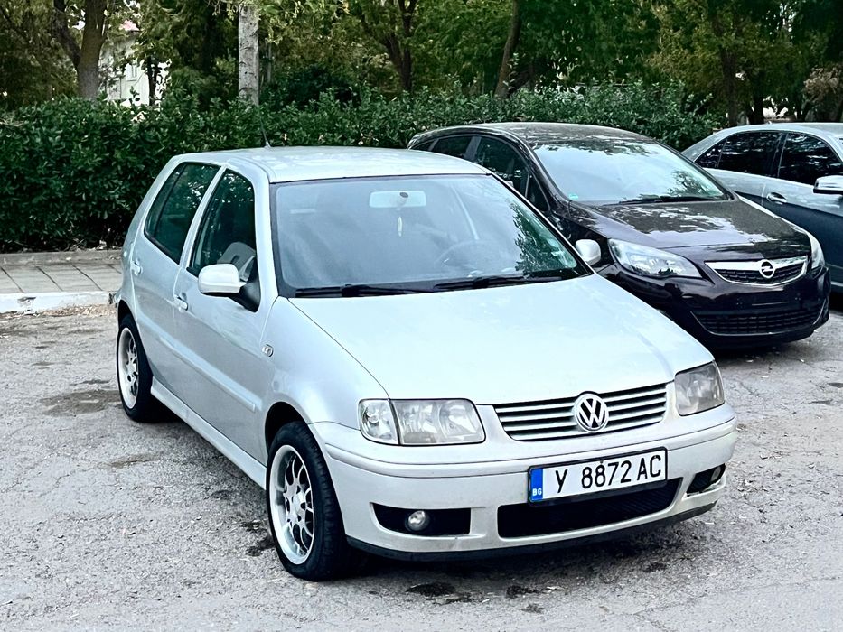 VW polo 1.4 газ КЛИМА