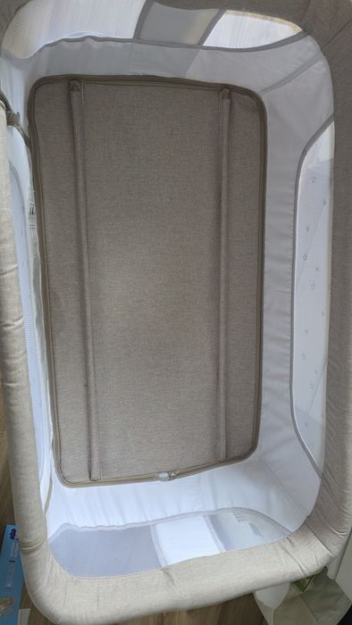 Patut bebe Momi co-sleeper Revo 0-9 kg Light Grey