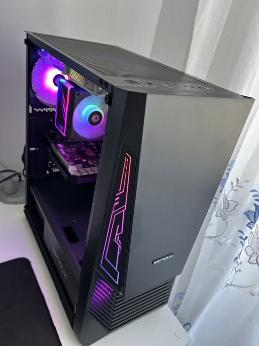Unitate PC Gaming Ryzen 3700X - 16 GB - GTX 1650 - Sursa 550W noua