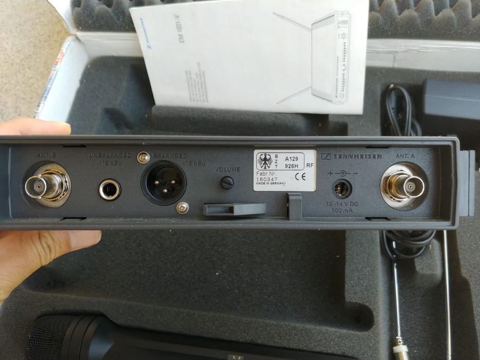 Sennheiser microfon + receiver Akg Shure  Pioneer Sony Yamaha